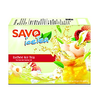 Trà SAVO Ice Tea Vải ( Lychee Ice Tea ) - Hộp 16 gói x 15g