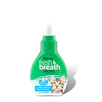 Nước chăm sóc răng miệng cho Mèo( đậm đặc) - FRESH BREATH BY TROPICLEAN DROPS FOR CATS