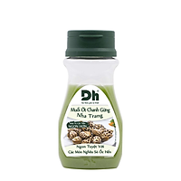 Muối ớt chanh gừng Nha Trang 120g Dh foods
