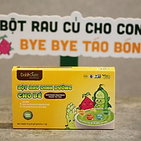Bột rau củ dinh dưỡng cho bé Dalahouse 63gr sấy lạnh nguyên chất, đạt chuẩn Châu Âu