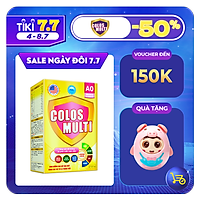 Sữa non Colosmulti A0 hộp 25 gói x 14g tăng sức đề kháng cho trẻ