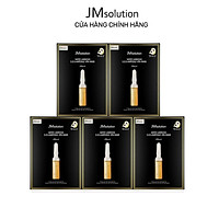 Combo 5 Mặt Nạ JMSolution Dưỡng Sáng Cấp Ẩm Da S.O.S Ampoule Vita Mask 30ml x5