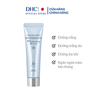 Serum Chống Nắng Làm Trắng DHC UV Protection Whitening Serum SPF 50+ (30ml)