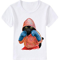 Summer Children Clothing Cute Cartoon T-Shirts Kids Summer Tops Girls Boys O Neck Short Sleeve Tees Baby Clothes