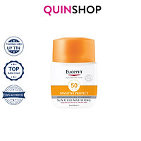 Sữa Chống Nắng Cho Da Hỗn Eucerin Sun Fluid Mattifying Face SPF50+ (50ml)