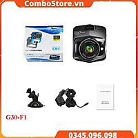 Camera hành trình ô tô xe hơi G30 Full HD 1080P tích hợp camera lùi và cảm biến