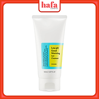 Sữa rửa mặt dịu nhẹ Cosrx Low pH Good Morning Cleanser 150ml (Nhập khẩu)