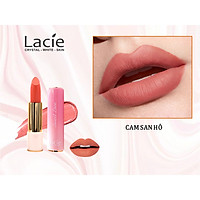 SON MÔI LÌ CAM SAN HÔ DƯỠNG MỊN CHỐNG KHÔ MÔI - SWEET LOVE