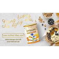 Sữa non OPTALIFE 3 dinh dưỡng tổng hợp - Dành cho bé từ 10 tuổi trở lên