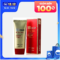 Kem nền trang điểm chống nắng 3W Clinic BB Cream Hàn Quốc 50ml
