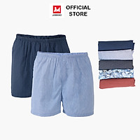 Combo 2 quần đùi nam Cotton mặc nhà thoải mái thoáng mát JAMANO- MÀU NGẪU NHIÊN