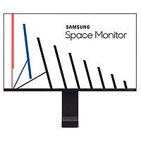Màn Hình Samsung Space 32" LS32R750QEEXXV 4K - Hàng Chính Hãng