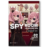 SPY ROOM – Lớp học điệp viên - Tập 2: Manamusume Grete (Bản thường)