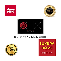 Bếp Điện Từ Âm Teka IZ 7200 HL - Hàng chính hãng