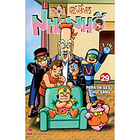 Đội Quân Nhí Nhố - Tập 29