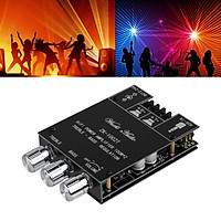 Subwoofer Bluetooth Receiver Audio Amplifier Board 100W+100W Easy Install