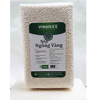 Nếp Đặc Sản Ngỗng Vàng - túi ép chân ko 2kg - thơm ngon phù hợp những khẩu vị khó tính