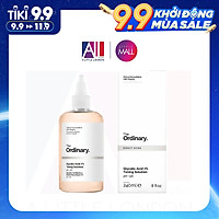 Nước hoa hồng tẩy da chết AHA The Ordinary Glycolic Acid 7% Toning Solution - 240ml