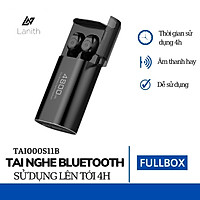 Tai nghe Bluetooth Lanith S11 kèm pin sạc dự phòng dung lượng cao – Kết nối Bluetooth 5.0 – Tai nghe không dây nghe nhạc, chơi game hiện đại – Hàng nhập khẩu