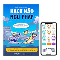 Hack Não Ngữ Pháp (Step Up English) - Học ngữ pháp bằng sơ đồ, App giải thích chi tiết lỗi sai, giúp hiểu bản chất, dễ dàng ứng dụng vào giao tiếp và thi cử