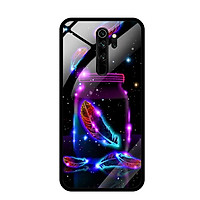 Ốp Lưng Kính Cường Lực cho điện thoại Xiaomi Redmi Note 8 Pro - 0433 LONGVU03 - Hàng Chính Hãng