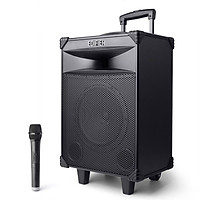 Edifier (DIFER) D3-8 8-inch professional square dance audio Bluetooth trolley speaker outdoor portable audio standard wireless microphone amplifier