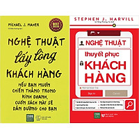 Combo Nghệ Thuật Lấy Lòng Khách Hàng + Nghệ Thuật Thuyết Phục Khách Hàng