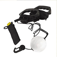 Small Portable Baseball Batting Trainer Portable PU Swing Training Device Practice Tool For Youth Beginners