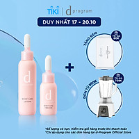 Bộ Sản Phẩm Dùng Thử Cho Da Khô Nhạy Cảm d program Moist Care Set 23ml + 11ml
