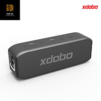 Loa Bluetooth5.0 TWS xdobo 20W, loa không dây âm thanh vòm HD & âm Bass Stereo cực hay 5200mAh, tích hợp Mic, chống nước IPX7, loa di động cho các bữa tiệc - Hàng Chính Hãng