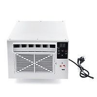 1100W Window Wall Box Refrigerated Cooler Heat Remote Control Air Conditioner