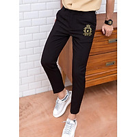 Quần Tây Nam Đen Thêu VUONGMIEN98 (Vương Miện)