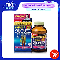 Thực phẩm bảo vệ sức khỏe viên uống bổ xương khớp Orihiro Glucosamine 1500mg hộp 900 viên