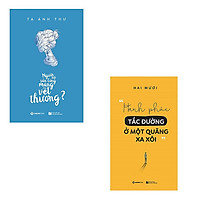 Combo 2 cuốn: Người Có Sẵn Lòng Mang Vết Thương - Hạnh Phúc Tắc Đường Ở Một Quãng Xa Xôi
