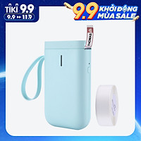 Máy In Nhãn Di Động Bỏ Túi D11 Tương Thích Với Smart Phone Hệ Điều Hành iOS Android
