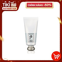 Sữa rửa mặt dưỡng trắng Whoo Gongjinhyang Seol Brightening Cleansing Foam (180ml)