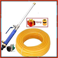 Bộ Dây và Vòi Phun Xịt Nước Rửa Xe,Tưới Cây Loại 20m 657498