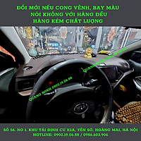 THẢM TAPLO DA VÂN C.A.R_B.O.N KIA MORNING 2013 - 2020