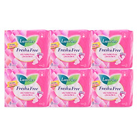 Combo 6 Băng Vệ Sinh Laurier Fresh & Free Dày Cánh - 8 Miếng