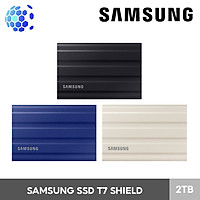 Ổ Cứng Di Động SSD Samsung T7 Shield 2TB - Hàng chính hãng