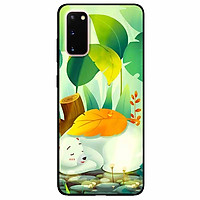 Ốp lưng dành cho Samsung S20 mẫu Gấu Ngủ Đông