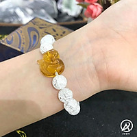 Vòng phong thủy - Vòng phong thủy T-A mix hồ ly vàng V177 -SP 1