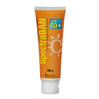GSK KEM CHỐNG NẮNG DÀNH CHO MẶT VÀ BODY SPECTRABAN SPF50+ 100G