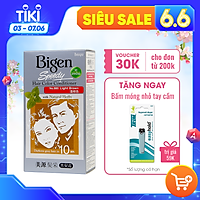 Thuốc nhuộm dưỡng tóc phủ bạc thảo dược Bigen Conditioner Thương hiệu Nhật Bản 80ml dạng kem