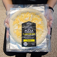 Pizza 4 loại phô mai 250g