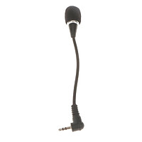 Flexible 3.5mm Jack Mini Microphone Mic For PC Laptop Desktop Skype Yahoo