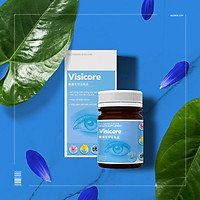 Viên Uống Bổ Mắt VISICORE giảm mỏi mắt, khô mắt, tăng cường thị lực, điều trị và phòng ngừa các bệnh lý liên quan đến võng mạc - Hộp 30 viên