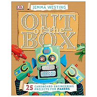 Out of the Box: 25 Cardboard Engineering Projects for Makers