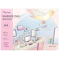 Tập Vẽ Touch Mark Ben A4 (Hồng)