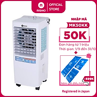 Quạt làm lạnh Không Khí Mishio MK266 80W 30L 34x33x78cm - Hàng chính hãng